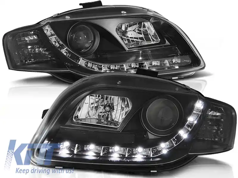 image-36-FARURI ZI NEGRE potrivite pentru AUDI A4 B7 11.04-03.08