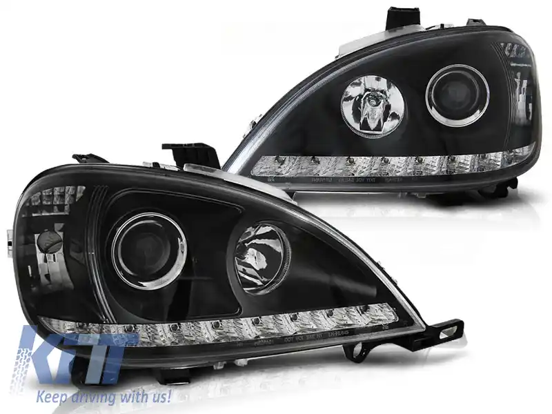 image-16-FARURI ZI NEGRE potrivite pentru MERCEDES W163 ML M-KLASA 03.98-08.01