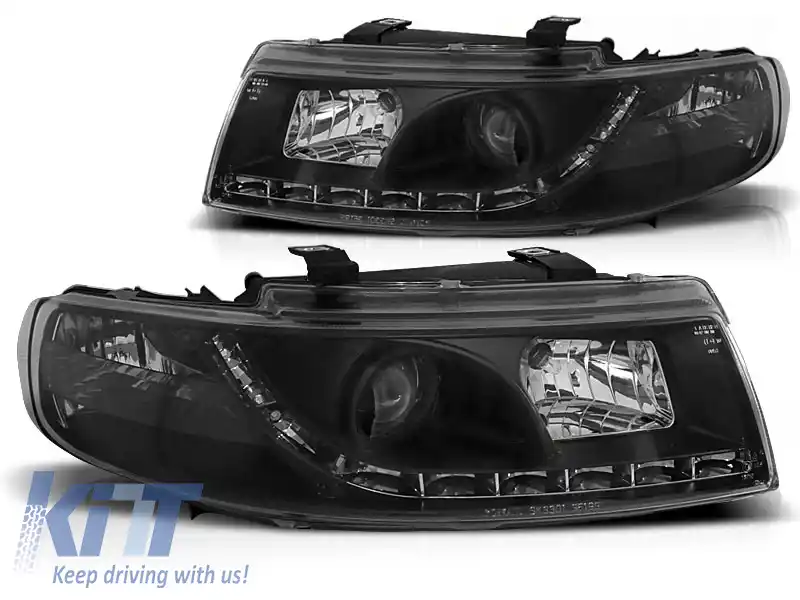 FARURI ZI NEGRE potrivite pentru SEAT LEON / TOLEDO 04.99-08.04