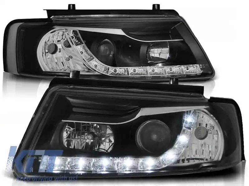 image-14-FARURI ZI NEGRE potrivite pentru VW PASSAT B5 11.96-08.00