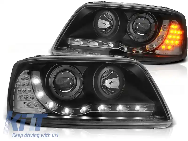 FARURI ZI NEGRE potrivite pentru VW T5 04.03-08.09