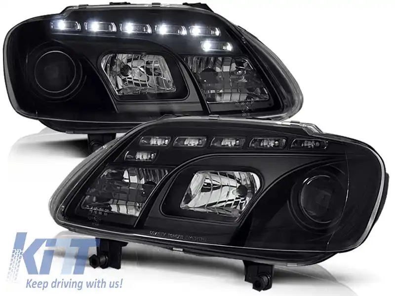 FARURI ZI NEGRE potrivite pentru VW TOURAN 02.03-10.06 / CADDY