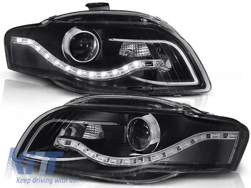 image-45-FARURI ZI NEGRU potrivite pentru AUDI A4 B7 11.04-03.08