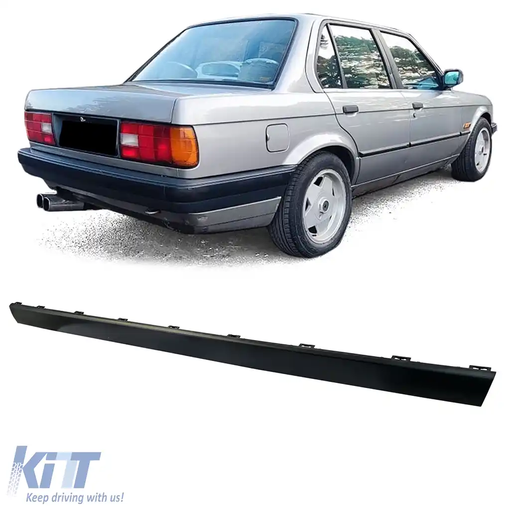 Fascia centrală a barei de protecție spate este potrivită pentru BMW Seria 3 E30 1987-1992