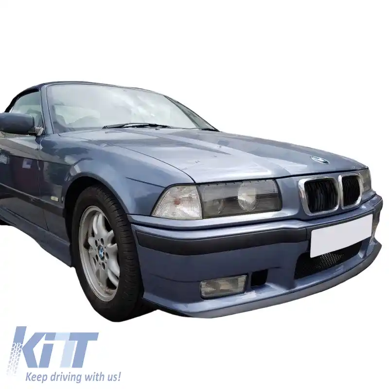 Fascia frontală potrivită pentru BMW 3 E36 90-98 M3 Set 4 Piese Plastic-image-6308469