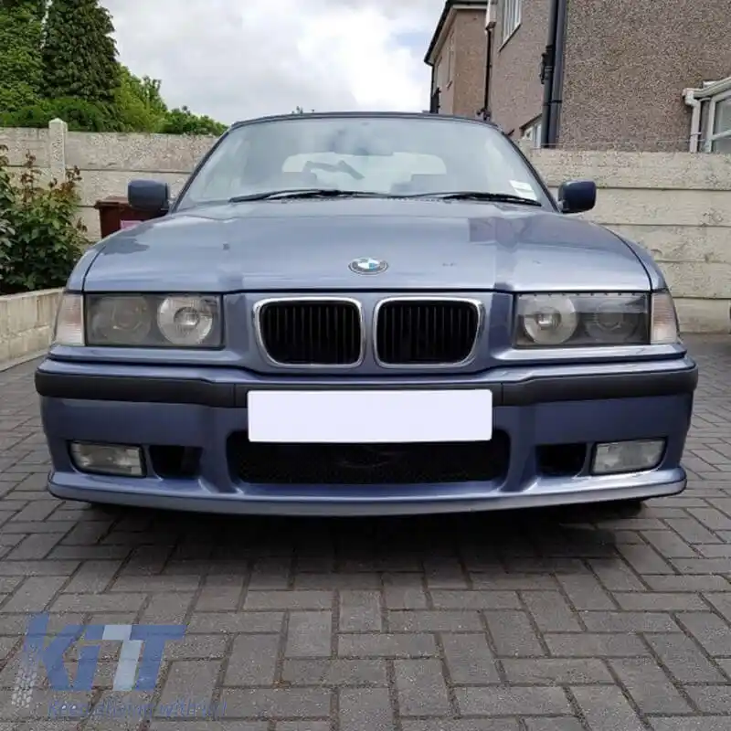 Fascia frontală potrivită pentru BMW 3 E36 90-98 M3 Set 4 Piese Plastic-image-6308470
