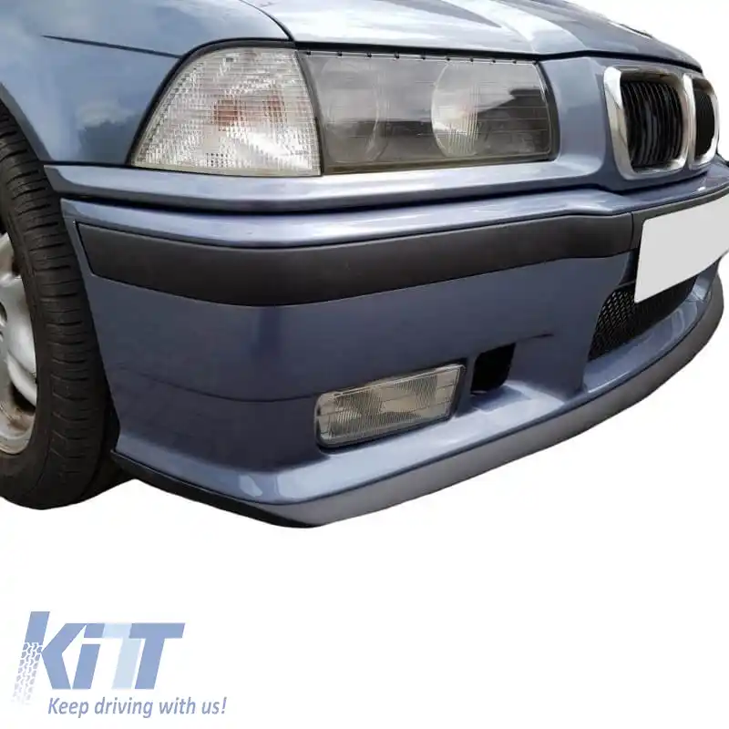 Fascia frontală potrivită pentru BMW 3 E36 90-98 M3 Set 4 Piese Plastic-image-6308477