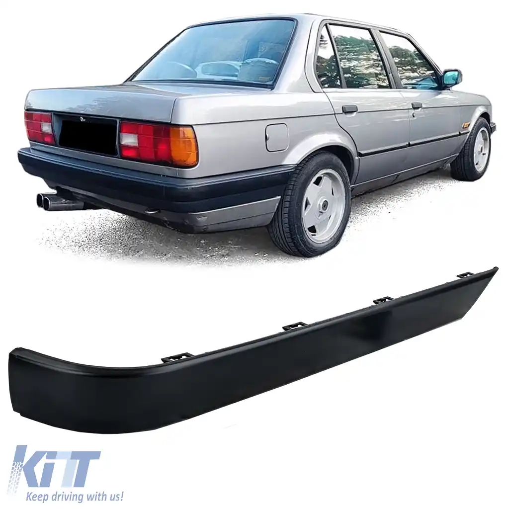 Fascia laterală dreaptă a barei de protecție potrivită pentru BMW Seria 3 E30 1987-1992