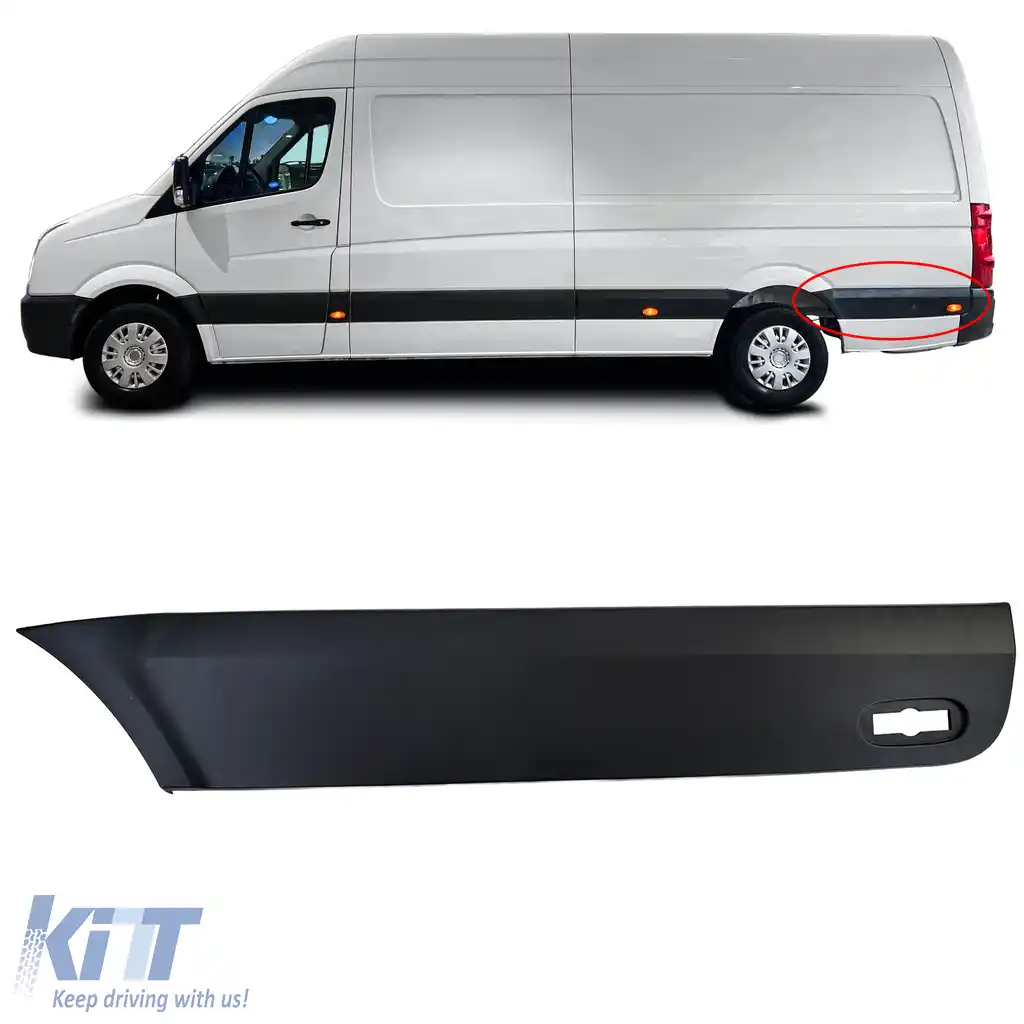 Fasonare laterală perete spate stânga potrivită pentru VW Crafter 30-50 2E 2006-2016 L3