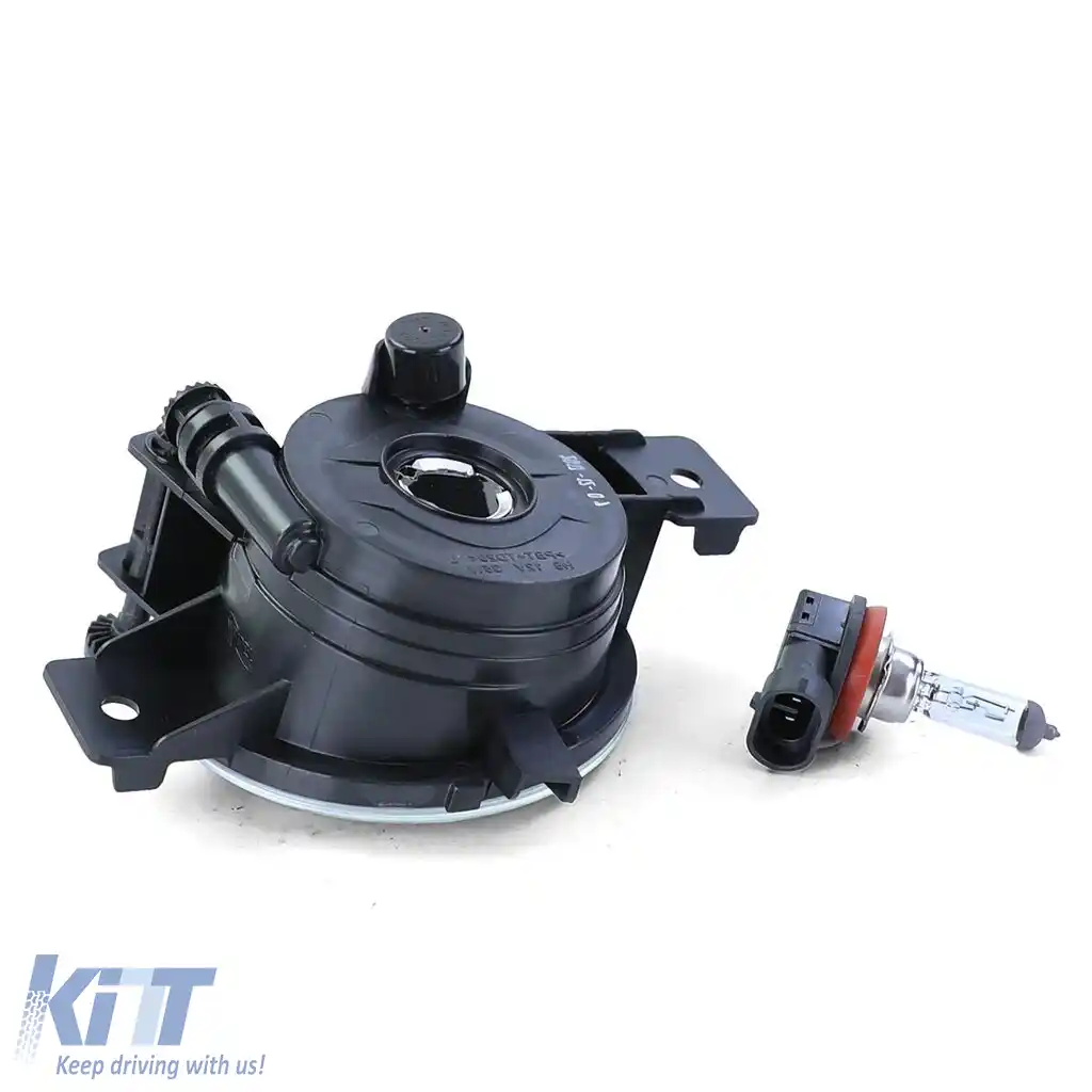 Fază de ceață H8 dreapta potrivită pentru BMW X5 E70 LCI Facelift 2010-2013-image-6197901