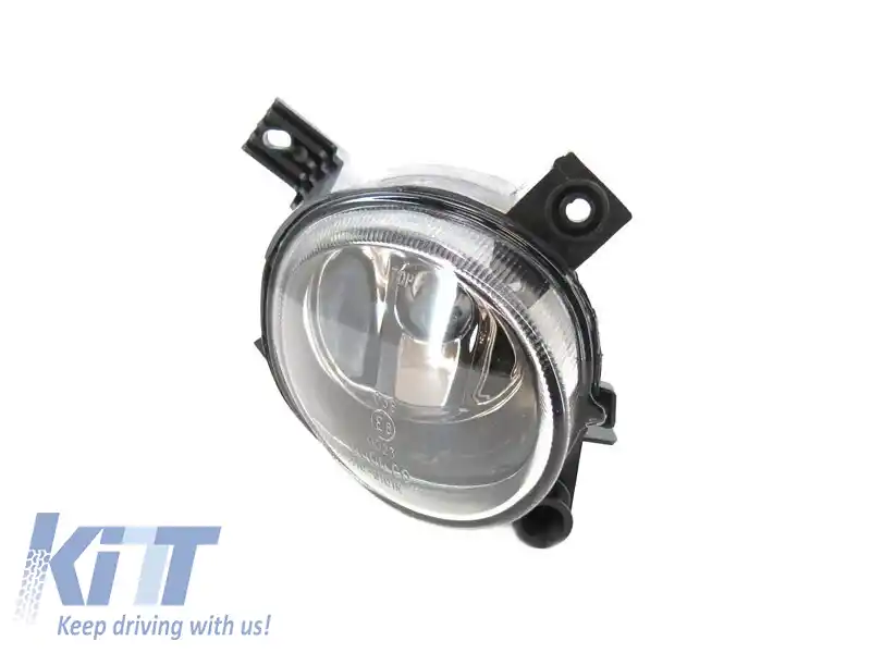 Fază de tuning halogen dreapta cu bază cromată potrivită pentru Audi A3 2005-2008