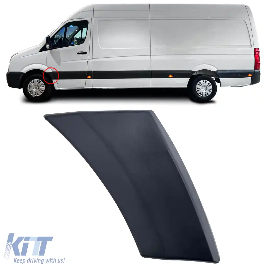 Fender Wheel Arch Trim Stânga potrivit pentru VW Crafter 30-50 2E 2006-2016