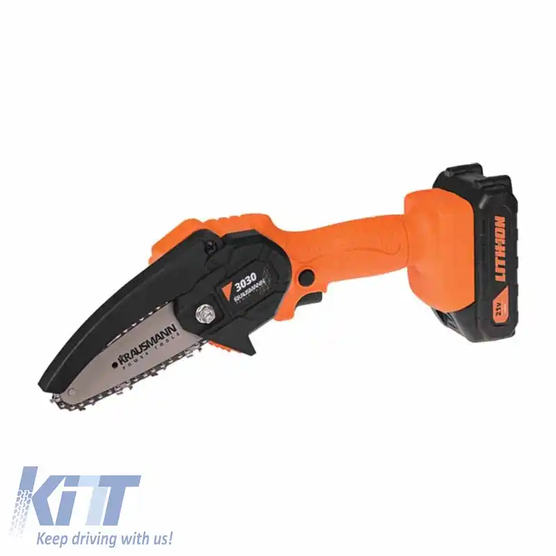 Ferăstrău cu lanț fără fir Mini 21Volt Krausmann 3030-image-6309863