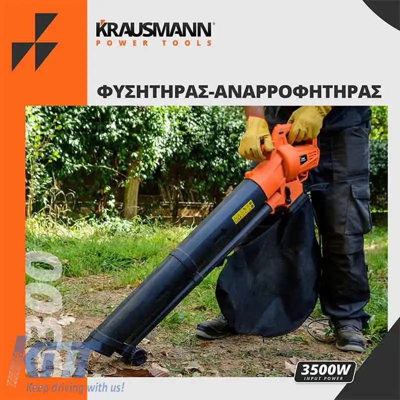Fierăstrău electric portabil 3500W cu control al vitezei potrivit pentru Krausmann 3300-image-6308794