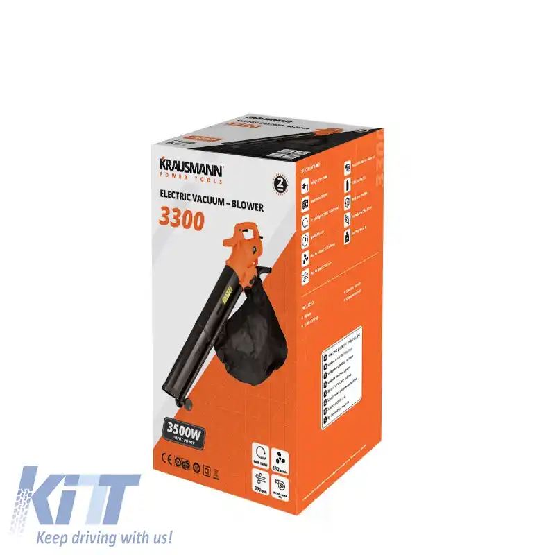 Fierăstrău electric portabil 3500W cu control al vitezei potrivit pentru Krausmann 3300-image-6308797