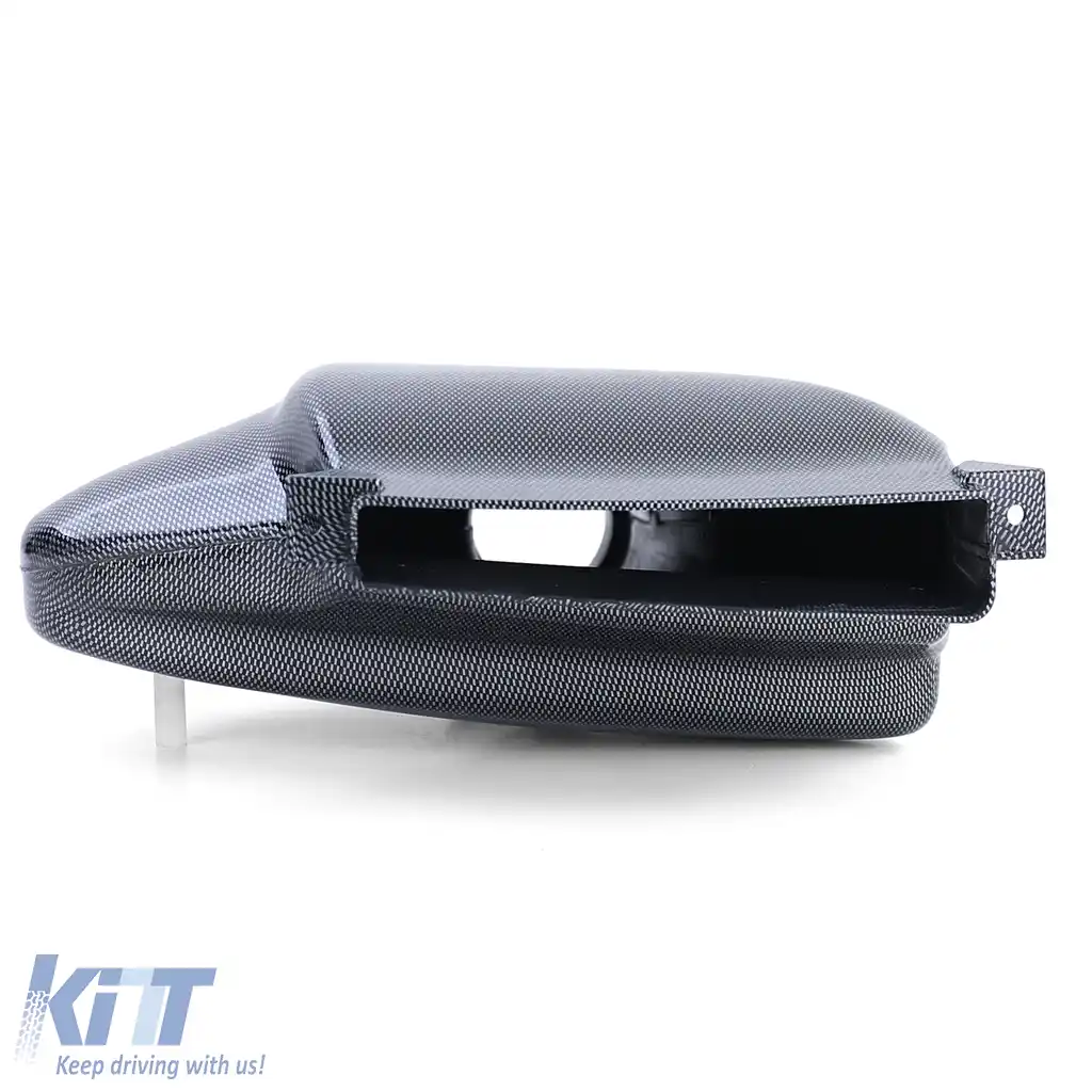 Filtru de aer Airbox Aspirație de aer Aspect carbon Ram Air potrivit pentru VW Golf 5 2.0 GTI 03-08-image-6201724
