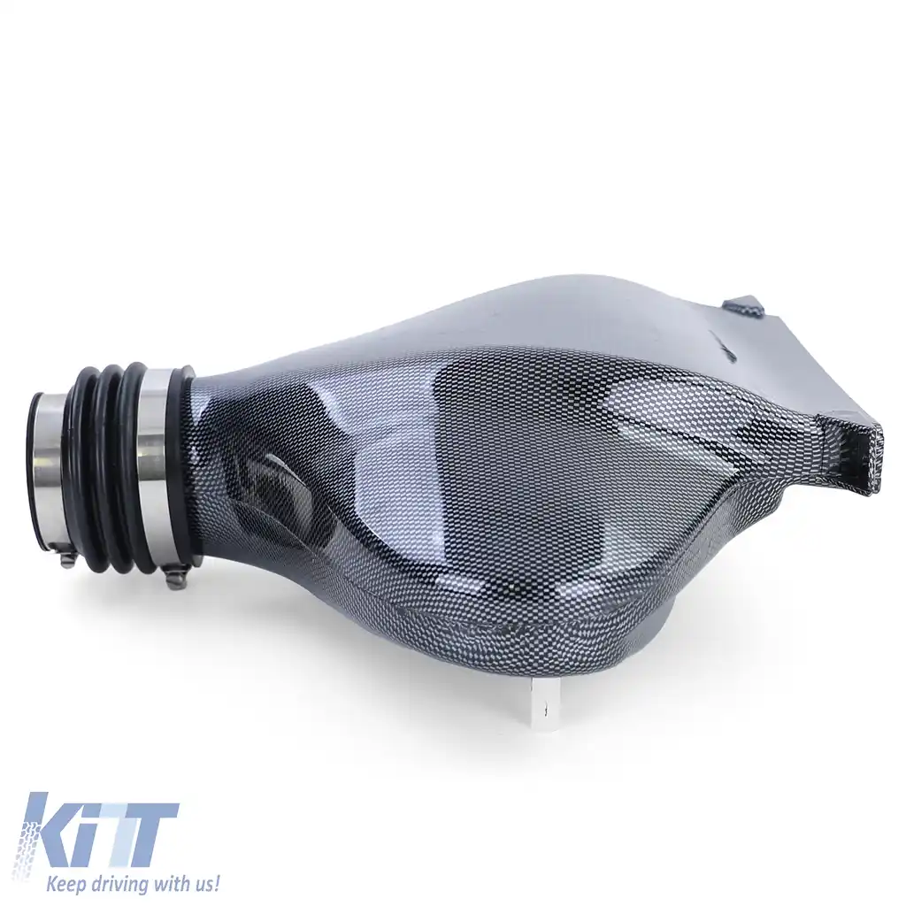 Filtru de aer Airbox Aspirație de aer Aspect carbon Ram Air potrivit pentru VW Golf 5 2.0 GTI 03-08-image-6201726