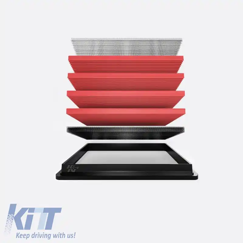Filtru de aer K&N 279 x 175mm 33-2948 1 buc.-image-6302819