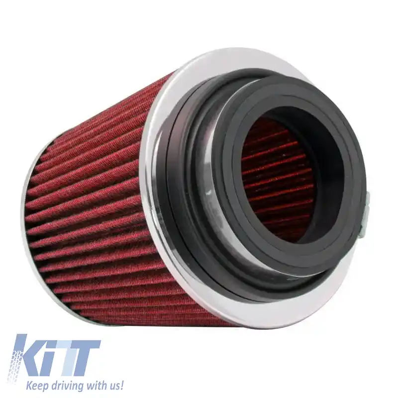 Filtru de aer K&N universal cu 3 adaptoare F76/89/102mm-image-6328405