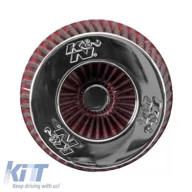 Filtru de aer K&N universal cu 3 adaptoare F76/89/102mm-image-6328407