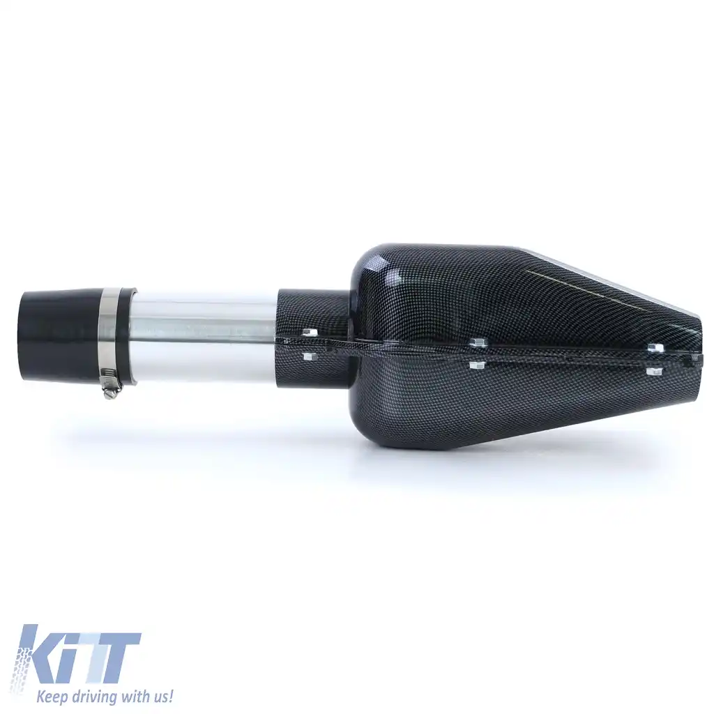Filtru de aer sport airbox admisie aer aspect carbon pentru Peugeot 206 2.0 16V din 98-image-6277215