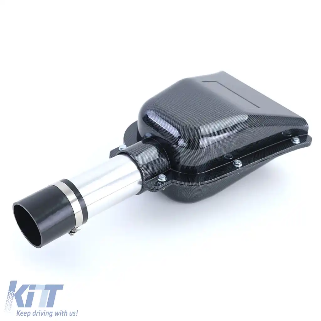 Filtru de aer sport airbox admisie aer aspect carbon pentru Peugeot 206 2.0 16V din 98-image-6277218