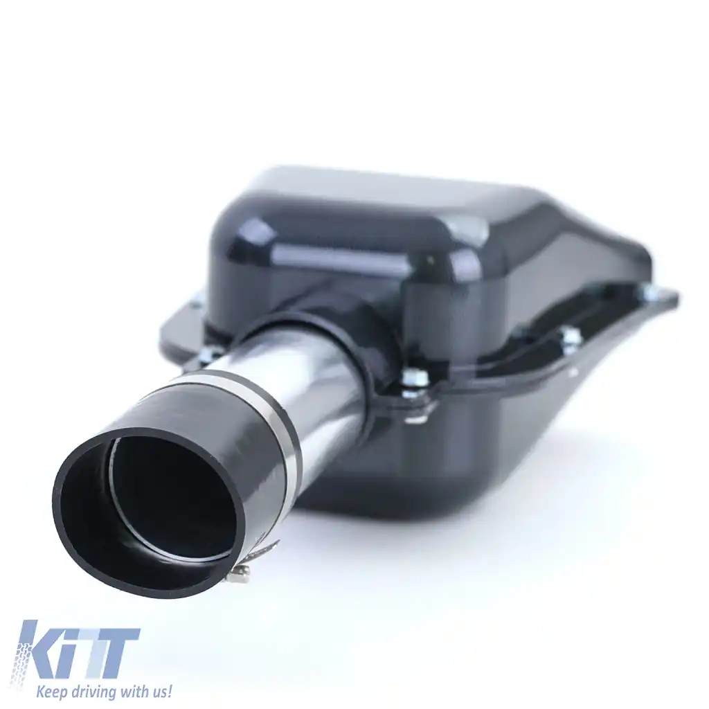 Filtru de aer sport airbox admisie aer aspect carbon pentru Peugeot 206 2.0 16V din 98-image-6277219