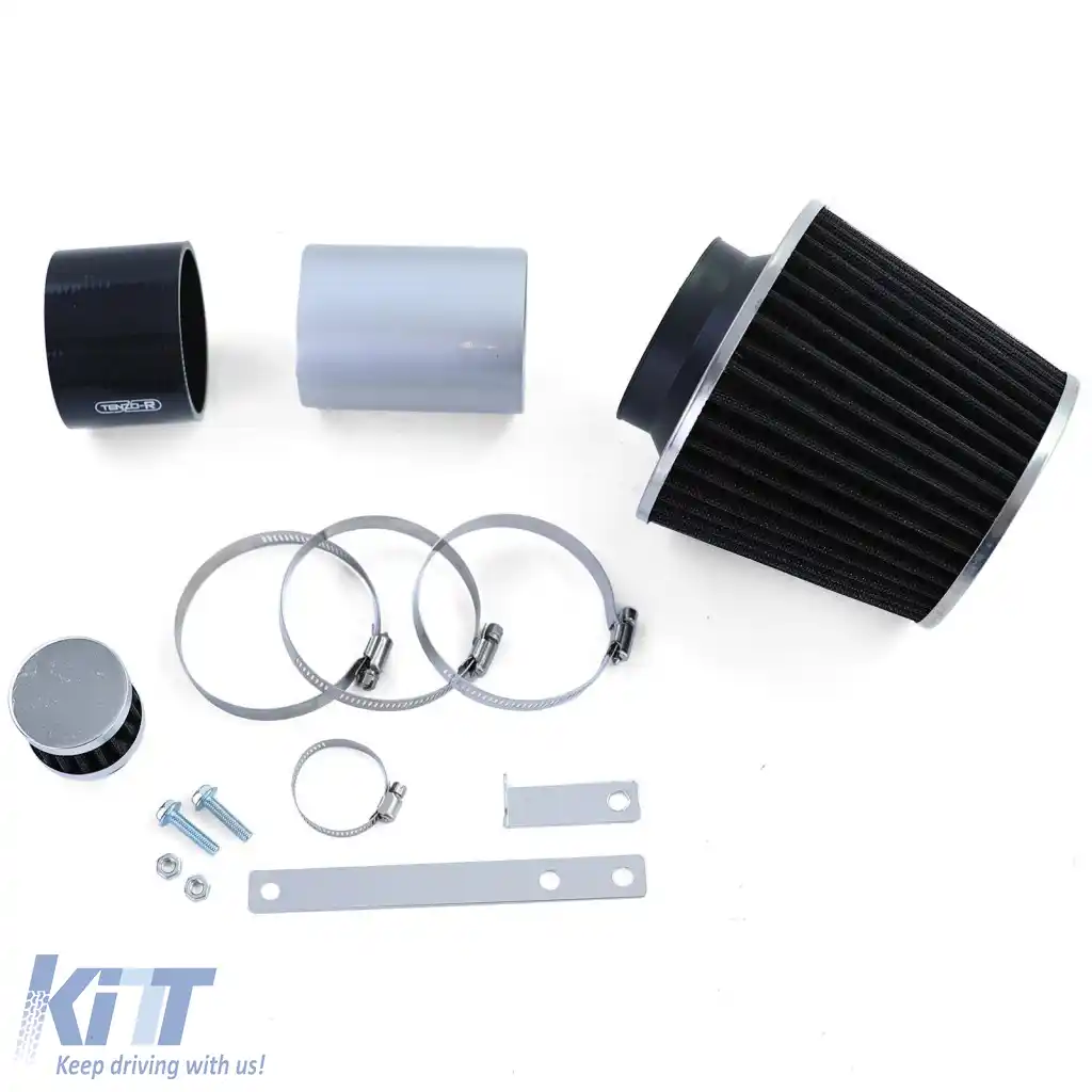Filtru de aer sport cu admisie negru, potrivit pentru VW Golf 4 Bora Beetle 1.8 1.9 2.0 2.8-image-6277266