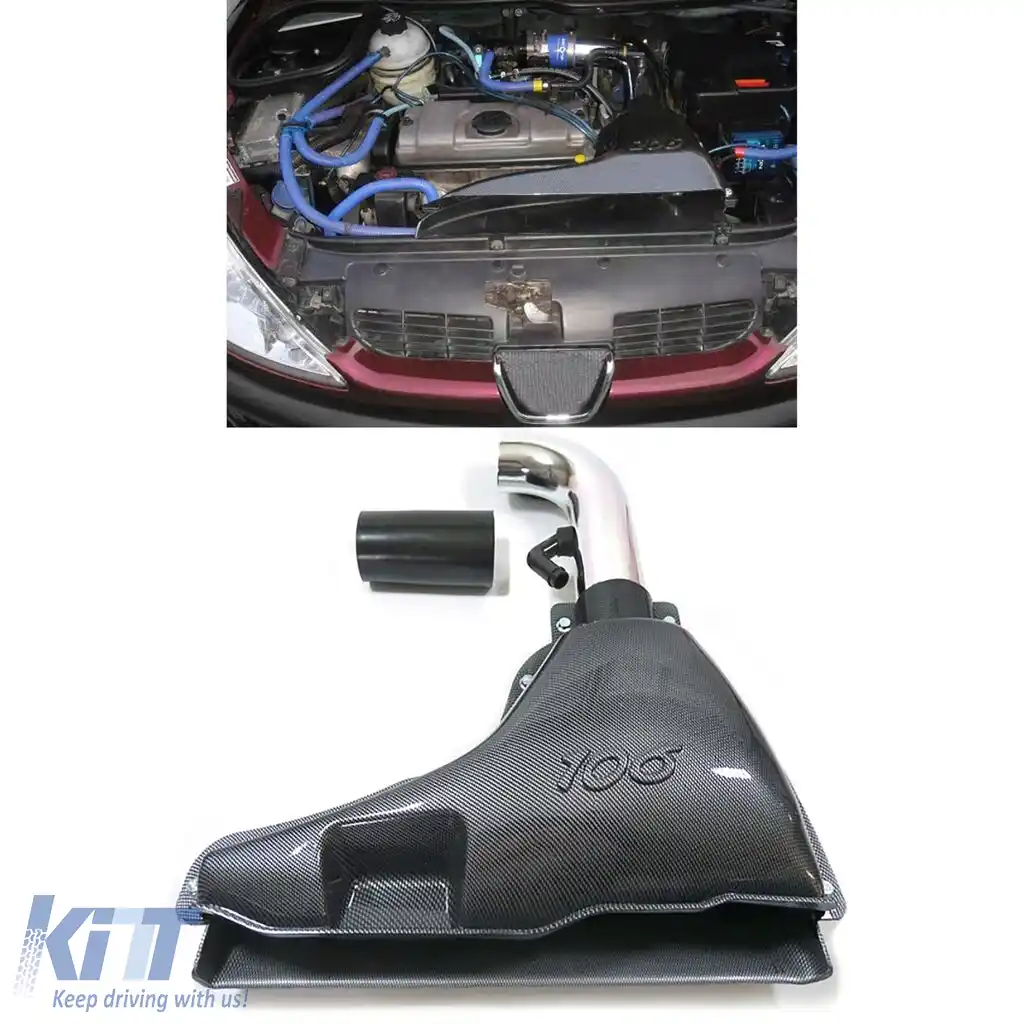 image-55-Filtru de aer sport cutie de aer carbon pentru Peugeot 106 91-03