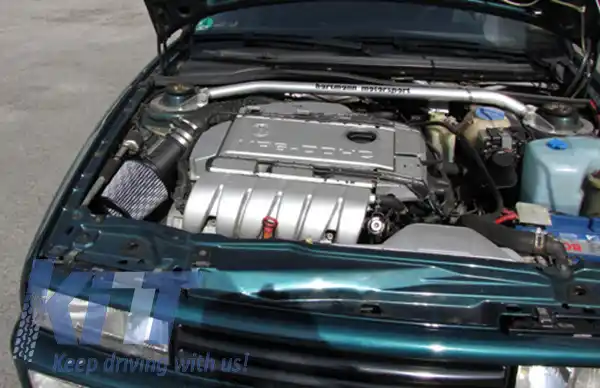 Filtru de aer sport performant din carbon cu 3 inele de adaptor 60-76mm-image-6195163