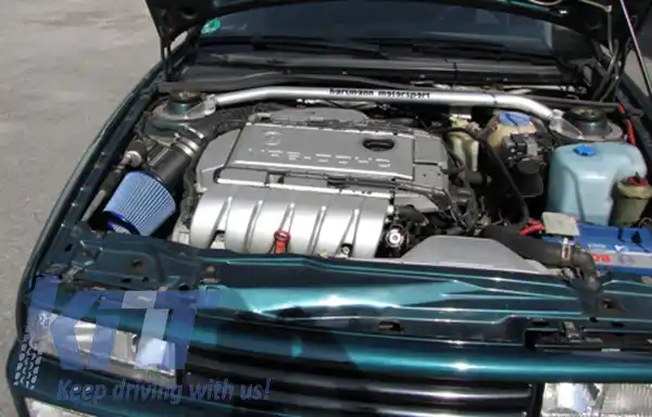 Filtru de aer sport universal de performanță albastru cu 3 inele de adaptor 60-76mm-image-6196859