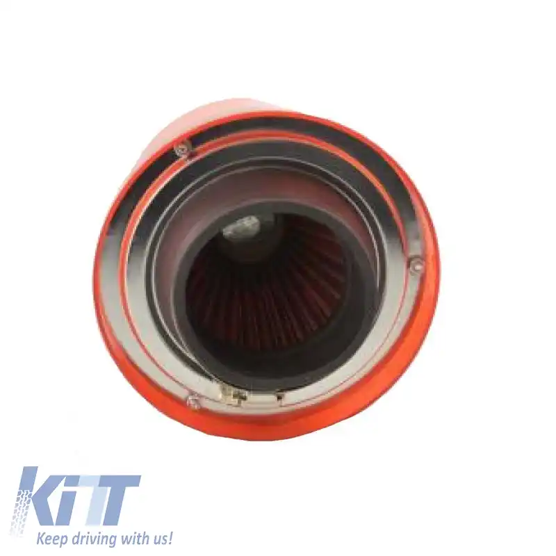 Filtru de aer universal F76mm roșu FK-image-6295558