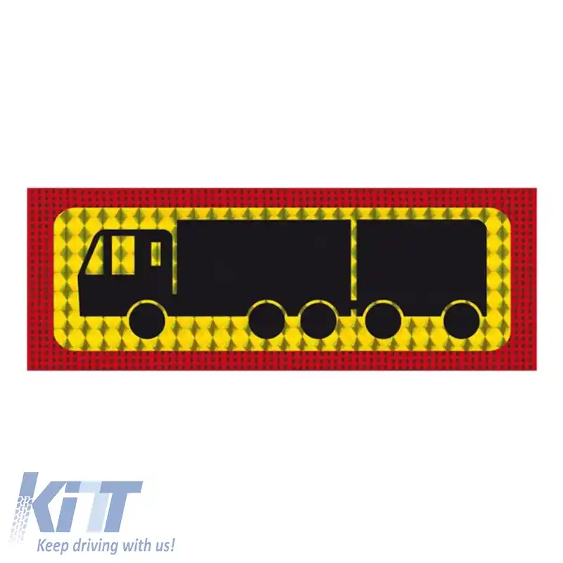 image-77-Foaie de semn pentru camion glisant 47 x 20cm PA406 1 bucată