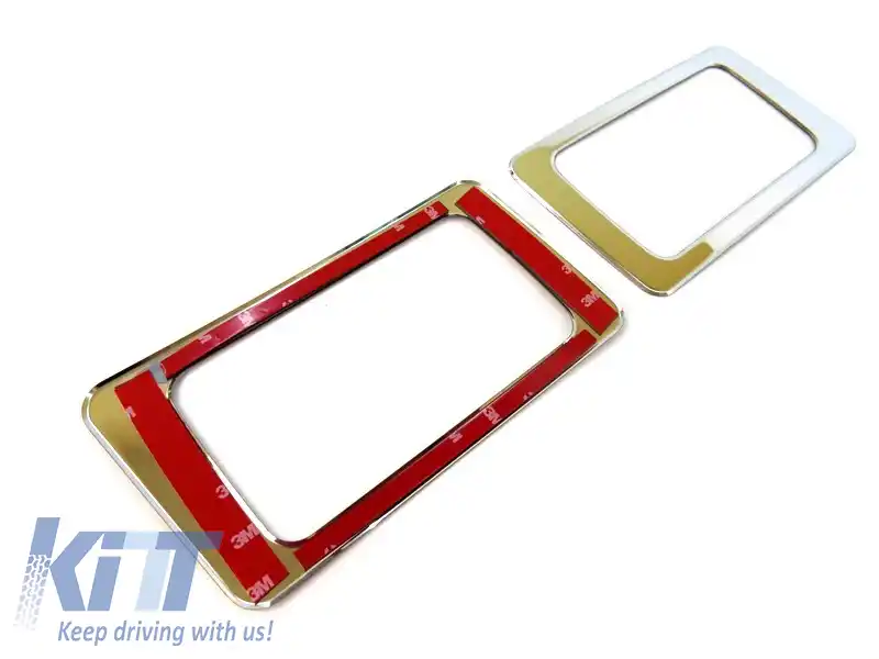 Folie cromată în jurul farurilor de ceață potrivită pentru Mercedes G W463