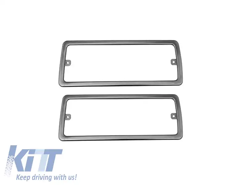 Folie cromată în jurul stopurilor potrivită pentru Mercedes G W463