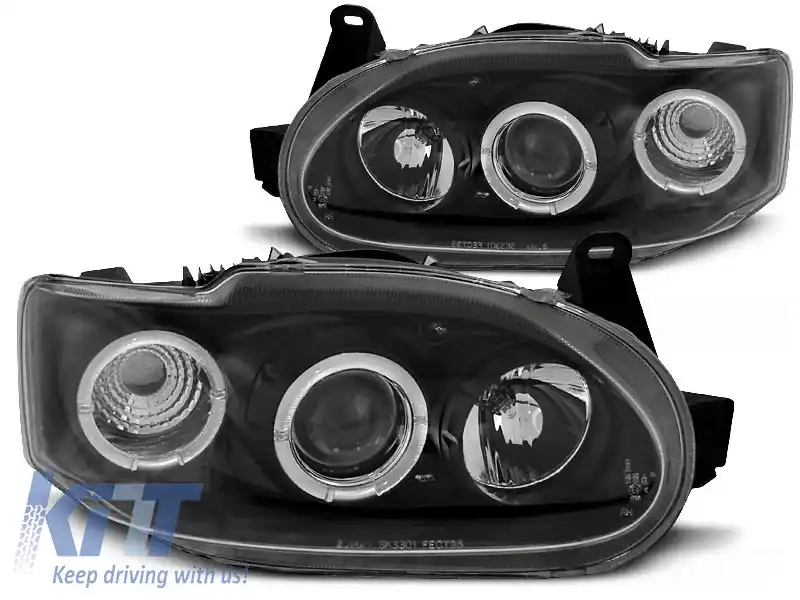 FORD ESCORT MK7 02.95-00 OCHI DE ÎNGER NEGRU