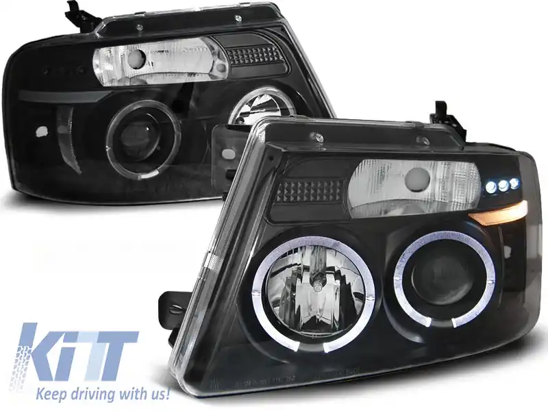 image-21-FORD F150 MK 11 04-08 OCHI DE ÎNGER NEGRU