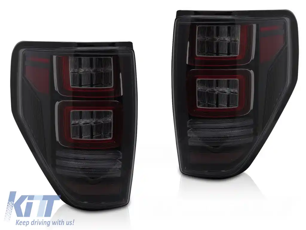FORD F150 MK12 08-14 LED fumuriu
