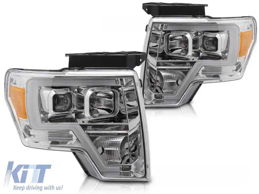 FORD F150 MK12 08-14 TUBUL DE LUMINĂ CROMAT