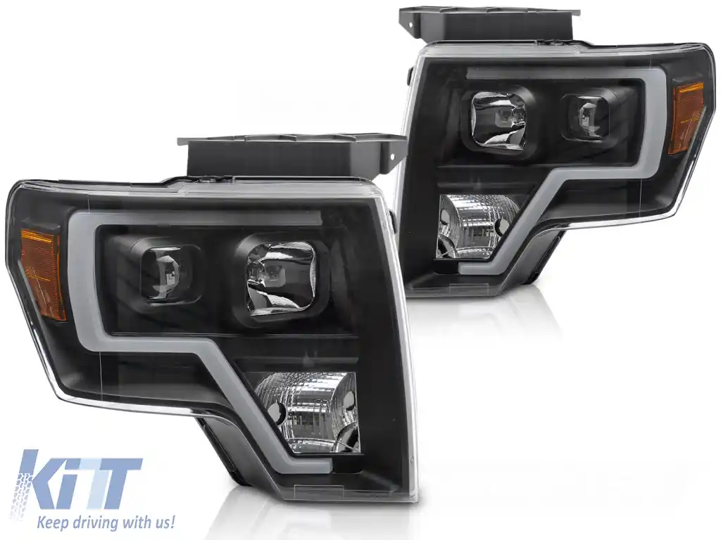 FORD F150 MK12 08-14 TUBUL LUMINOS NEGRU