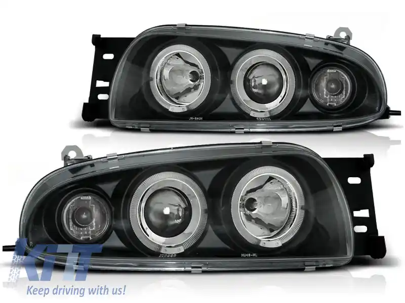 FORD FIESTA MK4 10.95-08.99 OCHI DE ÎNGER NEGRU