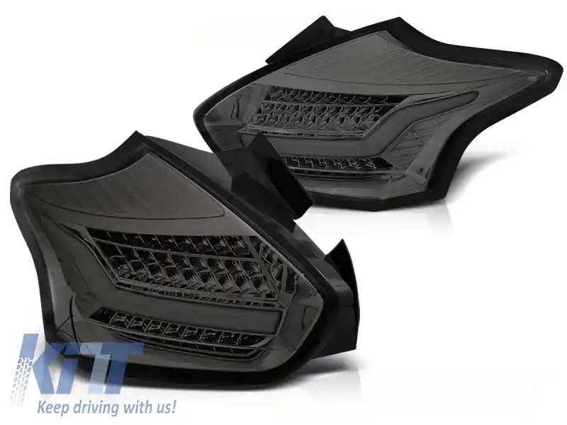 FORD FOCUS 3 15-18 HATCHBACK LED SEQ FUMOASE