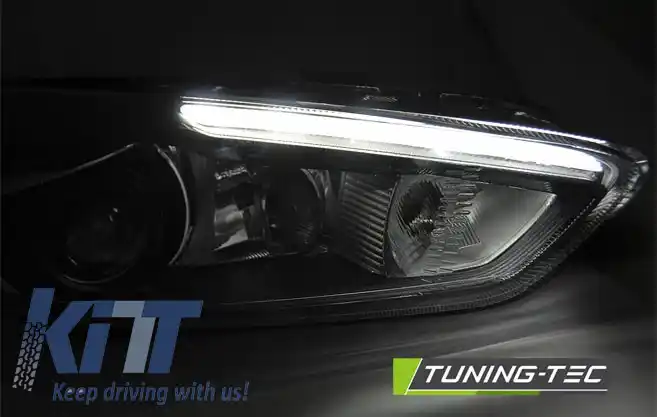 FORD FOCUS MK3 14-18 LED DRL NEGRU (LED OEM)-image-6267967
