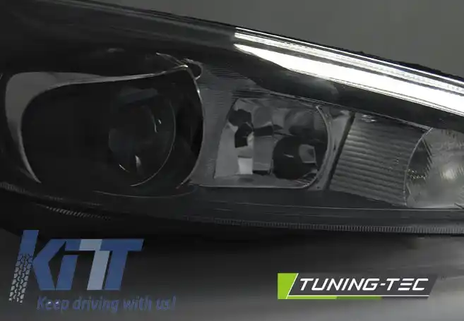 FORD FOCUS MK3 14-18 LED DRL NEGRU (LED OEM)-image-6267968