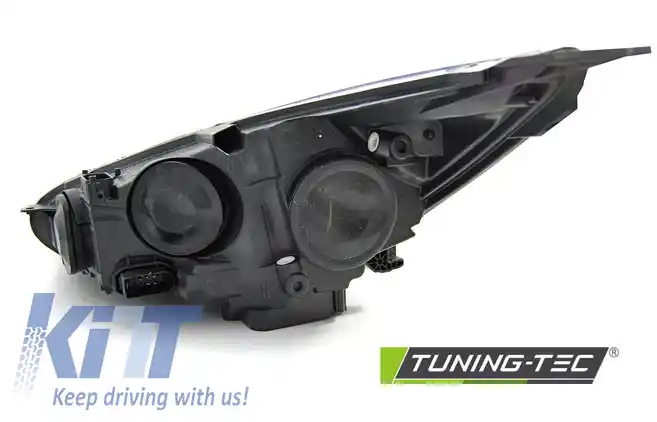 FORD FOCUS MK3 14-18 LED DRL NEGRU (LED OEM)-image-6267969