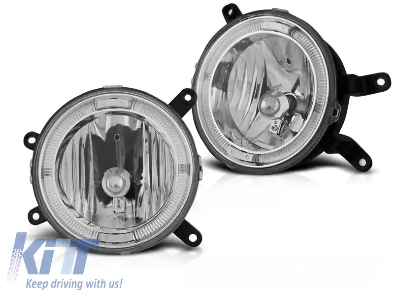FORD MUSTANG 04-09 OCHI DE ÎNGER CHROME