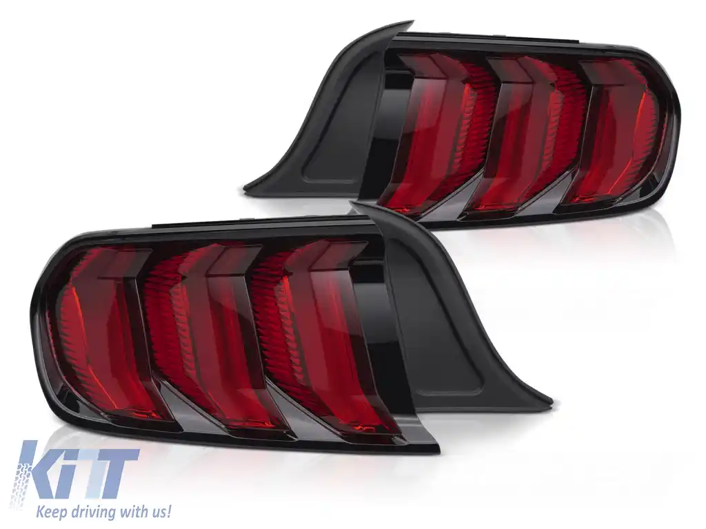 FORD MUSTANG 14-22 LED ROȘU