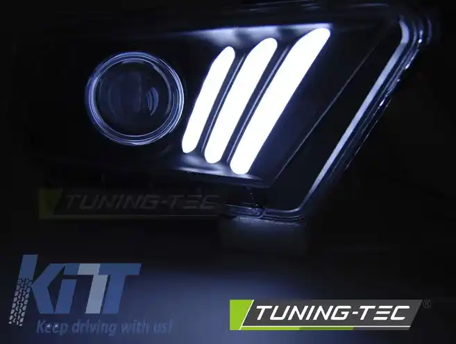 FORD MUSTANG V 10-13 TUBUL LUMINOS NEGRU-image-6267255