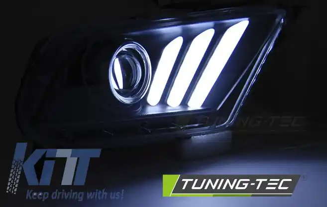 FORD MUSTANG V 10-13 TUBUL LUMINOS NEGRU-image-6267256
