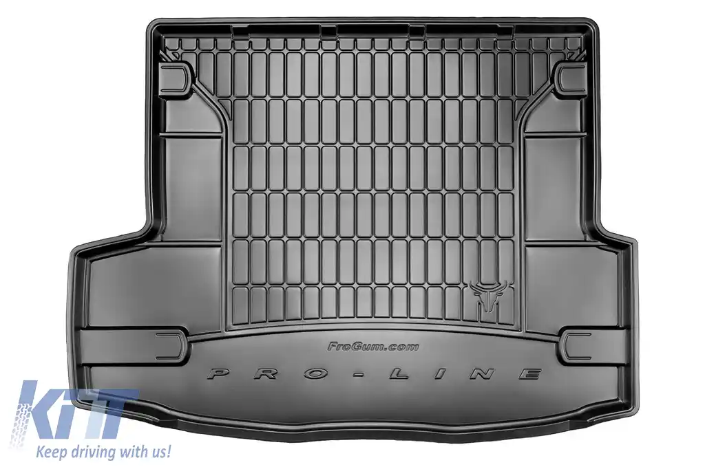 Frogum ProLine covor din cauciuc pentru portbagaj, potrivit pentru Honda Civic wagon 2013-2016